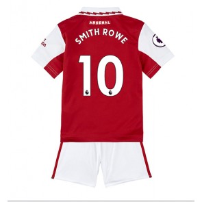 Arsenal Emile Smith Rowe #10 kläder Barn 2022-23 Hemmatröja Kortärmad (+ korta byxor)